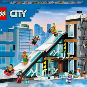 60366 LEGO City Ski- og klatrecenter