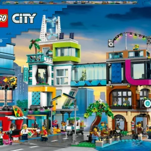 60380 LEGO City Midtbyen