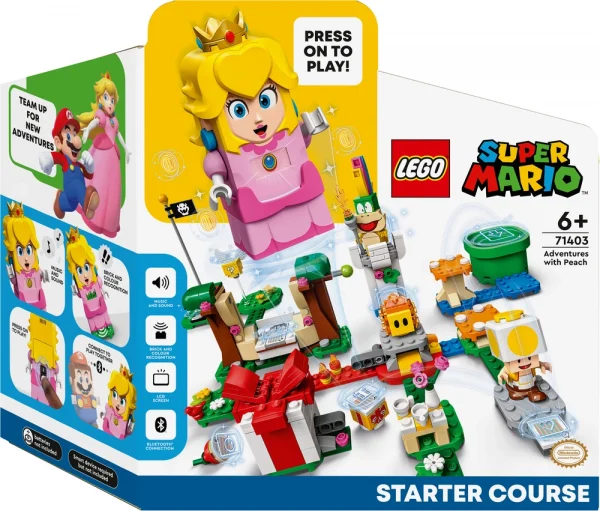 71403 LEGO Super Mario Eventyr med Peach startbane