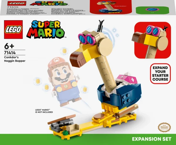 71414 LEGO Super Mario Conkdors næbhakker udvidelsessæt