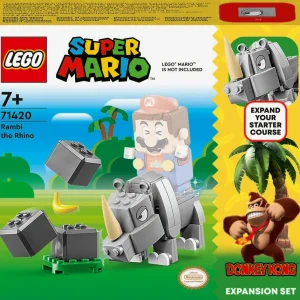 71420 LEGO Super Mario Næsehornet Rambi udvidelsessæt