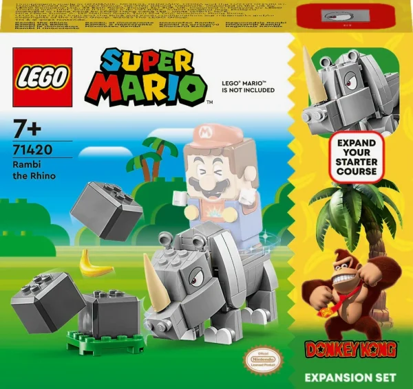 71420 LEGO Super Mario Næsehornet Rambi udvidelsessæt