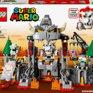 71423 LEGO Super Mario Dry Bowsers slotskamp udvidelsessæt