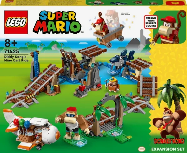 71425 LEGO Super Mario Diddy Kongs minevognstur udvidelsesæt