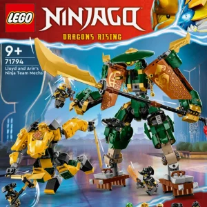 71794 LEGO Ninjago Lloyd og Arins ninjateam-mechs