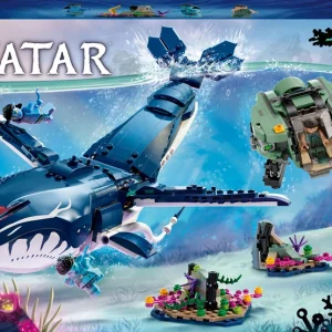 75579 LEGO Avatar Tulkunen Payakan og krabbedragt