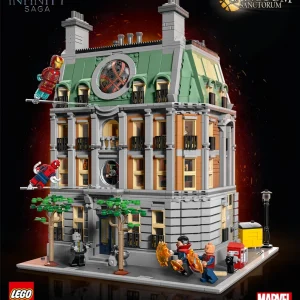 76218 LEGO Super Heros Det allerhelligste