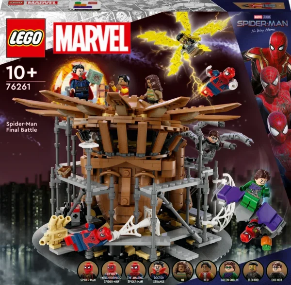 76261 LEGO Super Heroes Marvel Spider-Man Det Endelige Sla