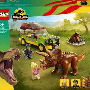 76959 LEGO Jurassic World Triceratops-forskning