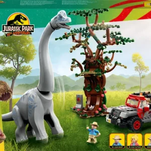 76960 LEGO Jurassic World Brachiosaurus-opdagelse