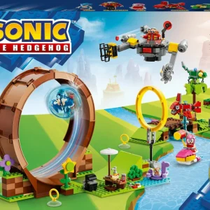 76994 LEGO Sonic Green Hill Zone Loop-Udfordring