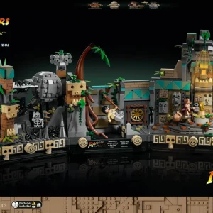 77015 LEGO Indiana Jones Den gyldne afguds tempel