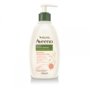 Aveeno Daily Body Cream With Yogurt Apricot & Honey 300 ml