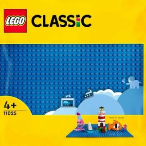 Base til støtte Lego Classic 11025 Blå 32 x 32 cm