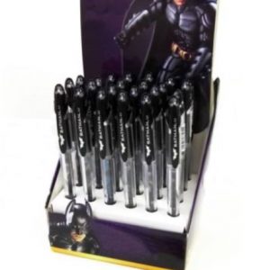 Batman: Gel Pens 0.5mm Blue ink kuglepen *Crazy tilbud*