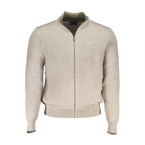 Beige Bomuld Sweater
