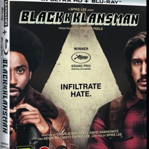 Black K Klansman - 4K Blu-Ray