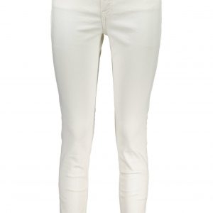 Calvin Klein Hvid Bukser & Jeans