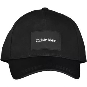 Calvin Klein Sort Bomuld Kasket
