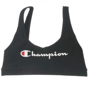 Champion bikini top, black - 182 - M+ - 38