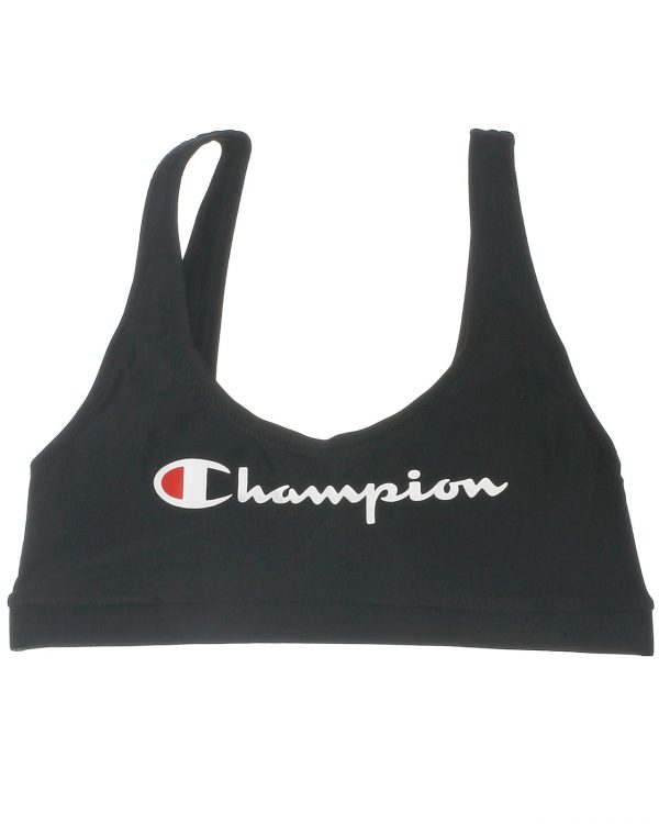 Champion bikini top, black - 182 - M+ - 38