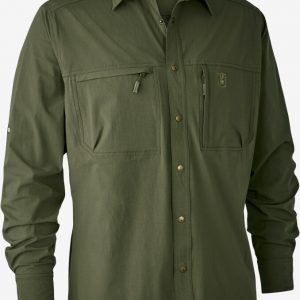Deerhunter - Anti-insekt skjorte (Grøn) - 47/48