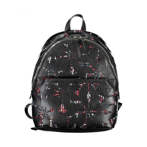 Desigual Chic Sort Backpack with Contrasting Details