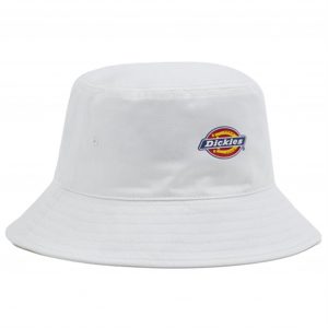Dickies Stayton Bucket Hat White - Str. S/M