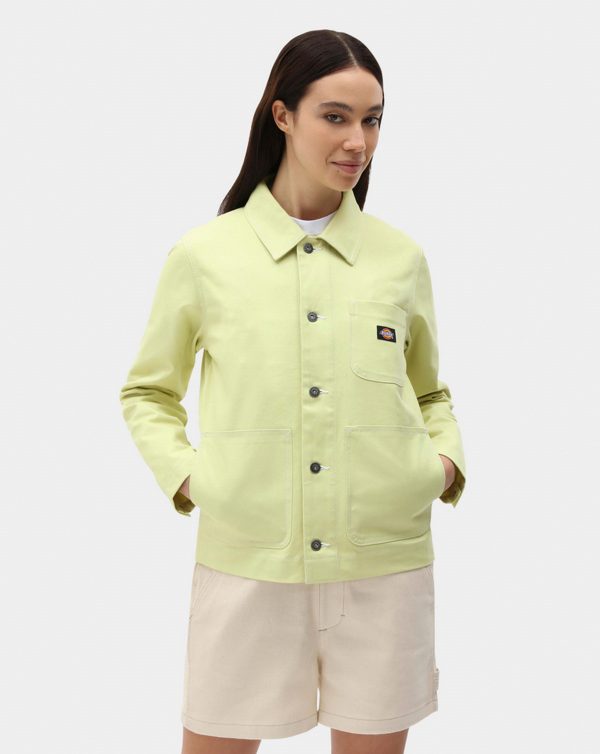 Dickies Toccoa Womens Jacket (Grøn, XS)