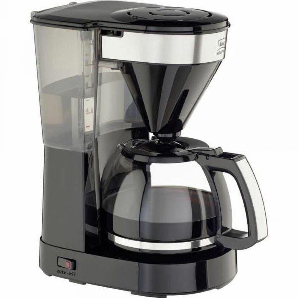 Elektrisk kaffemaskine Melitta Easy Top II 1023-04 1050 W Sort 1050 W 1,25 L 900 g