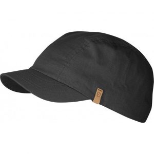 Fjällräven Abisko Pack Cap -dark grey - Baseball cap, kasket