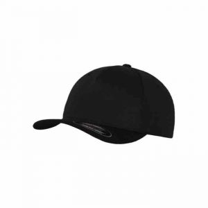 Flexfit Cap 5 Panel Black