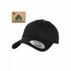 Flexfit Cap 6245oc Black Bci