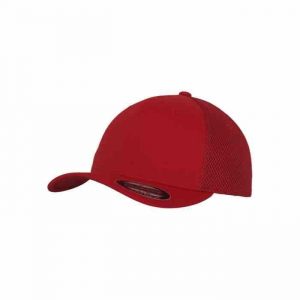 Flexfit Cap Baseball Tactel Mesh Red