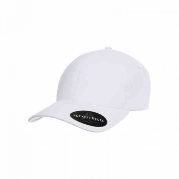 Flexfit Cap Delta White