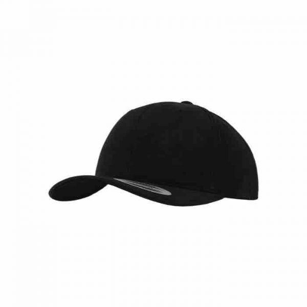 Flexfit Cap Velcro Black