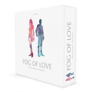 Fog of Love (F+M Cover) - 2-Player Relationship Board Game