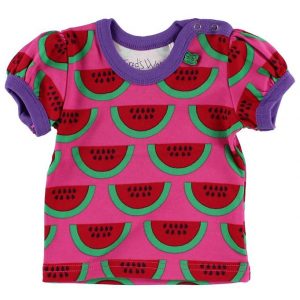 Freds World T-shirt - Pink m. Vandmelon