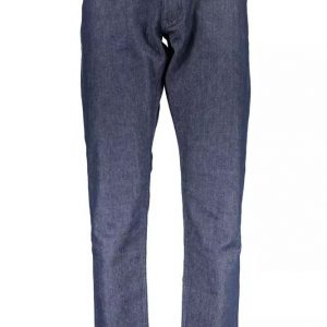 Gant Blå Bomuld Bukser & Jeans