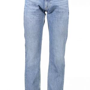 Gant Light Blå Bomuld Bukser & Jeans