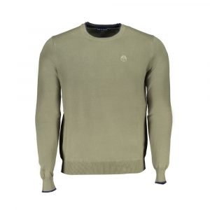 Green Bomuld Sweater