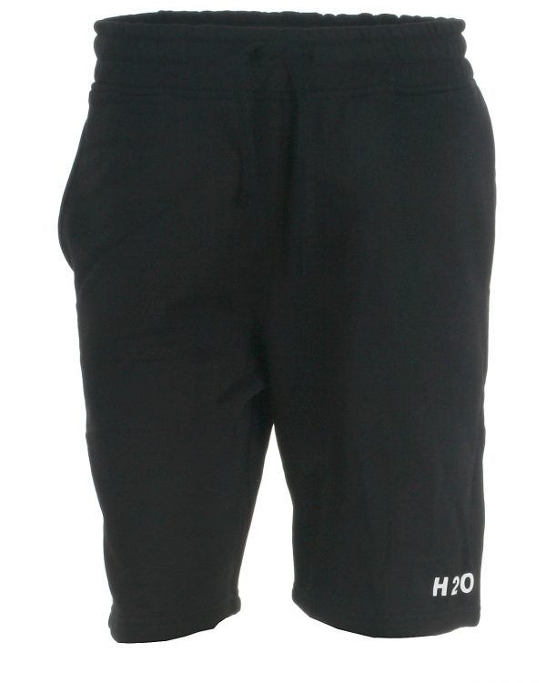 H2O sweat shorts, sort - 164 - XS+ - XS