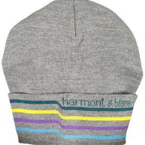 Harmont & Blaine Grå Wool Hats & Cap