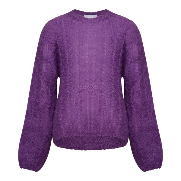 Hazel Knit - Lilla XS/S