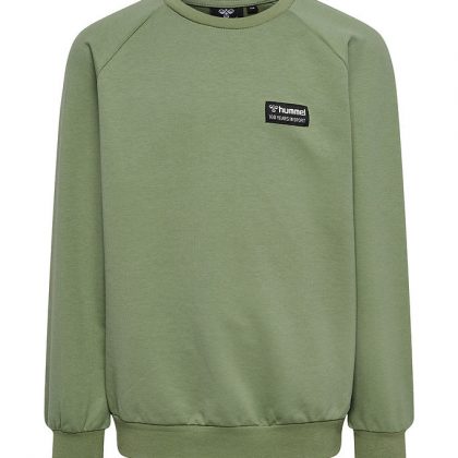 Hummel Sweatshirt – hmlGlen – Oil Green