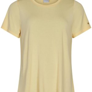In Front Nina T-shirt, Farve: Gul, Størrelse: XXL, Dame