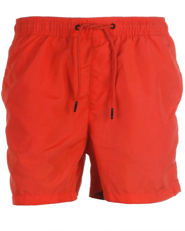 Jack & Jones badeshorts, Cali, koralrød - 182 - M+ - 38