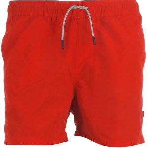 Jack & Jones JR badeshorts, Aruba, rød - 152 - 12år