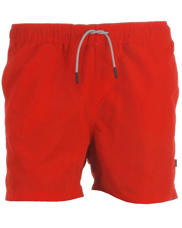 Jack & Jones JR badeshorts, Aruba, rød - 152 - 12år