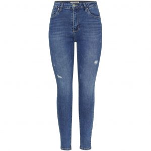 Jewelly dame jeans C403 - Denim